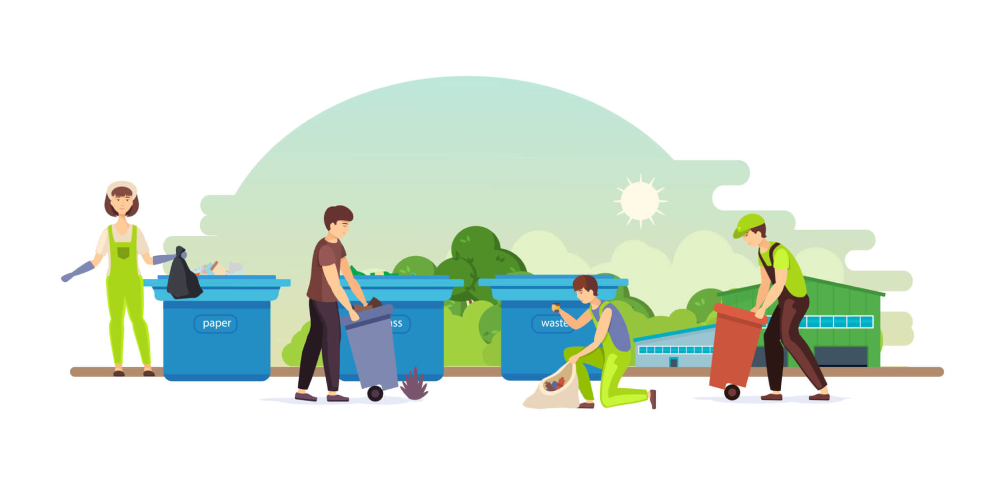 Group,People,Volunteer,Clean,Up,Waste,,Employees,Is,Engaged,In